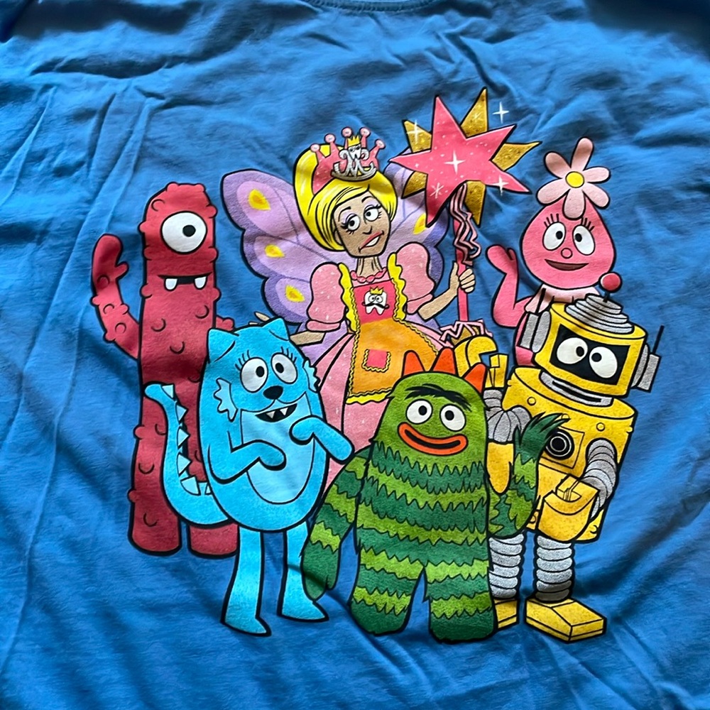 Yo Gabba Gabba! X Amy Sedaris